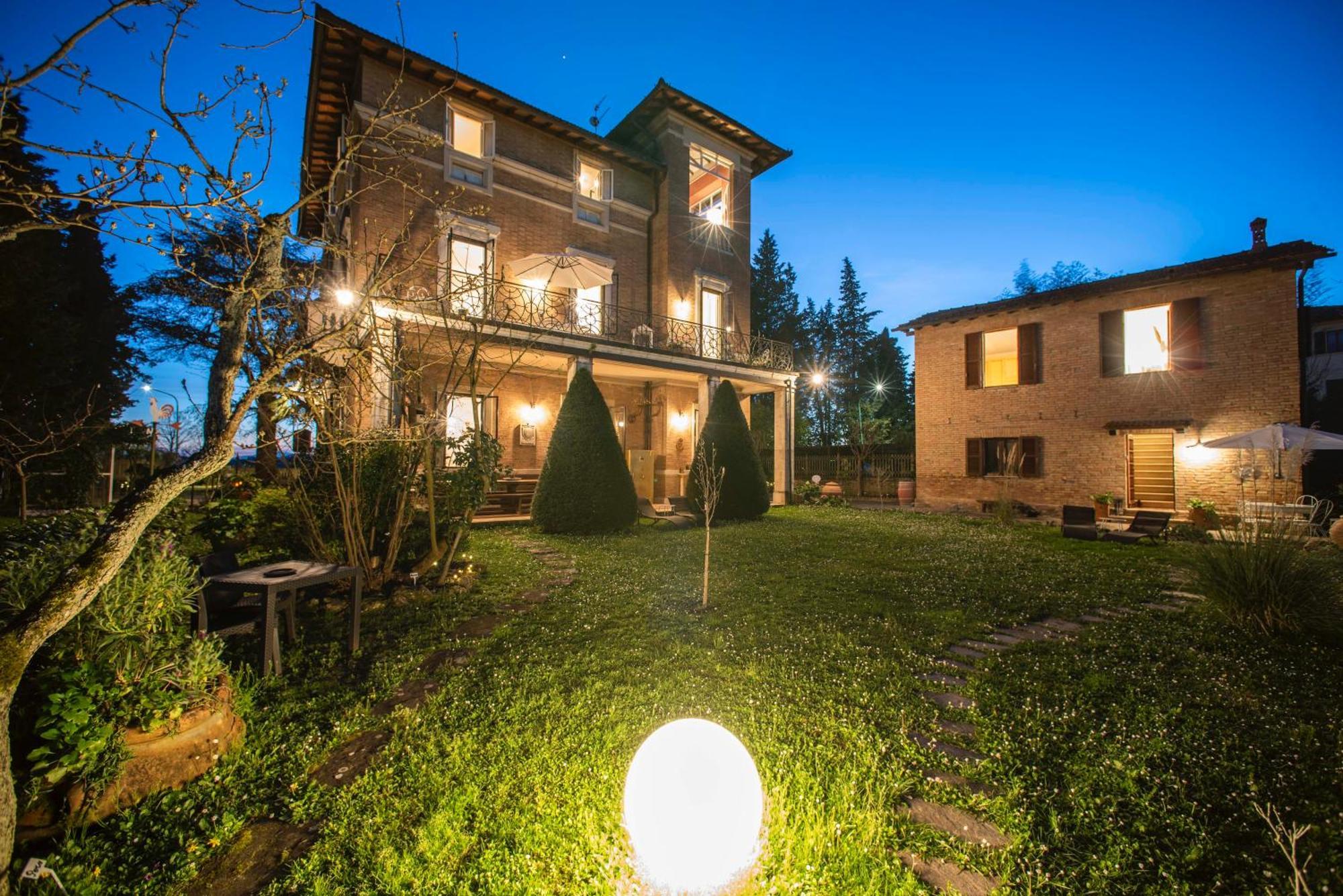 Villa Elvira 1931 シエーナ エクステリア 写真