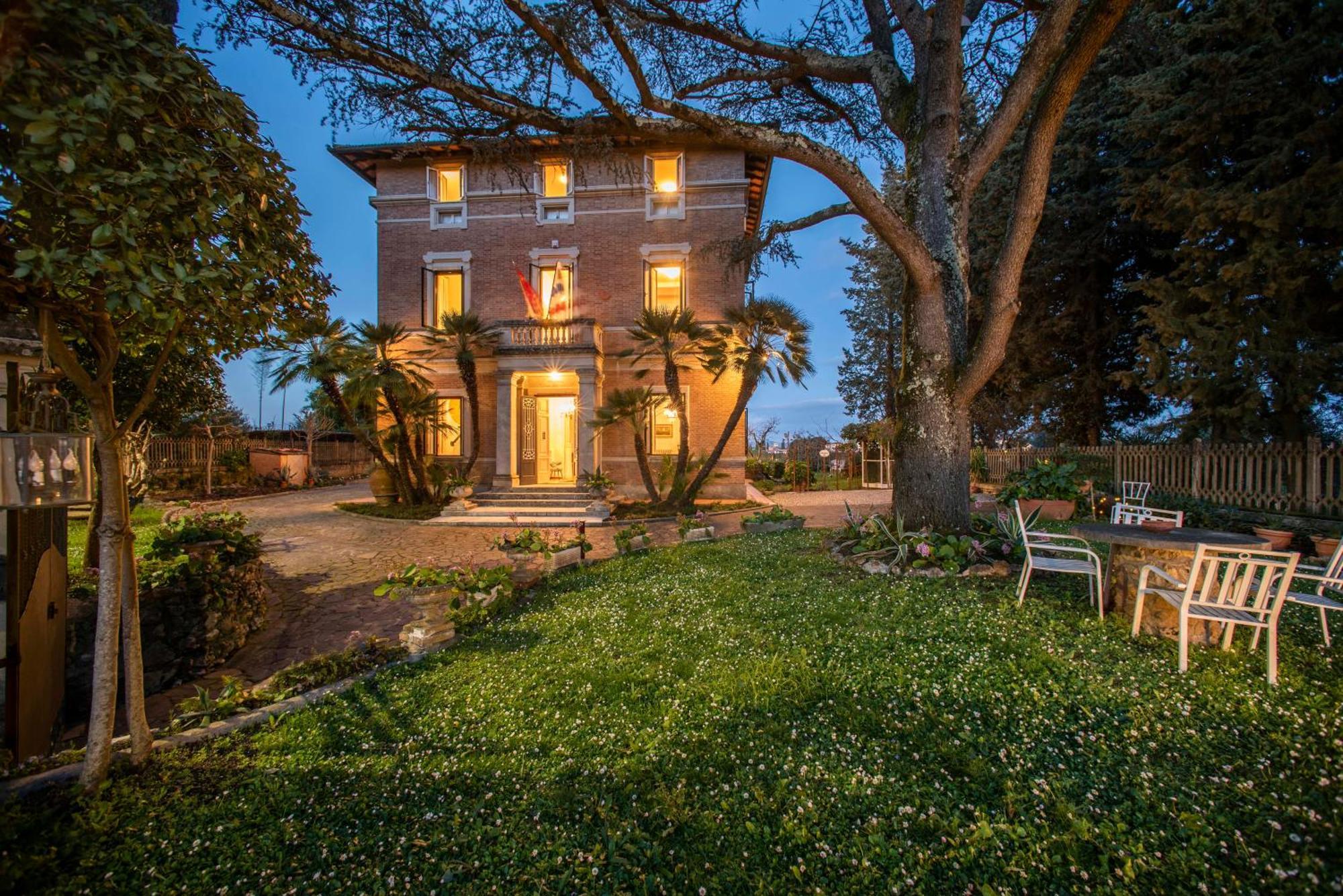 Villa Elvira 1931 シエーナ エクステリア 写真