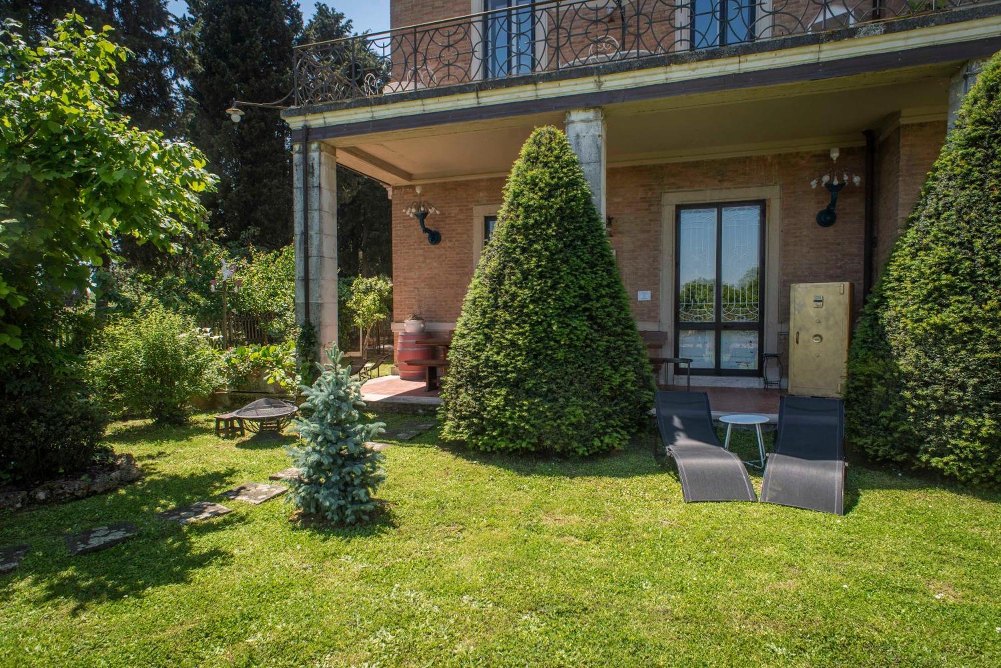 Villa Elvira 1931 シエーナ エクステリア 写真